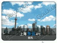 天气预报 - CSS 样式练习